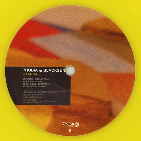 Phobia & Blacksun - Crossfire EP