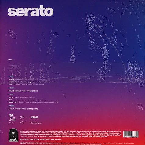 Serato x Lefto - Lefto Control Vinyl