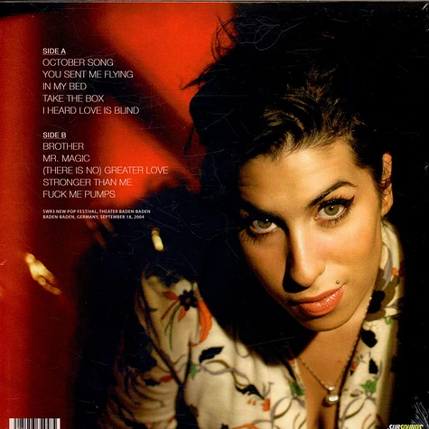 Amy Winehouse - Way Up To The Stars