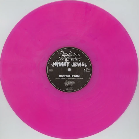 Johnny Jewel - Digital Rain Purple Vinyl Edition