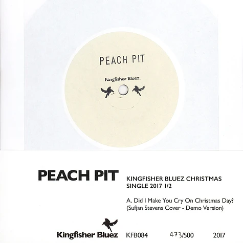 Peach Pit - Kingfisher Bluez Christmas Single 2017