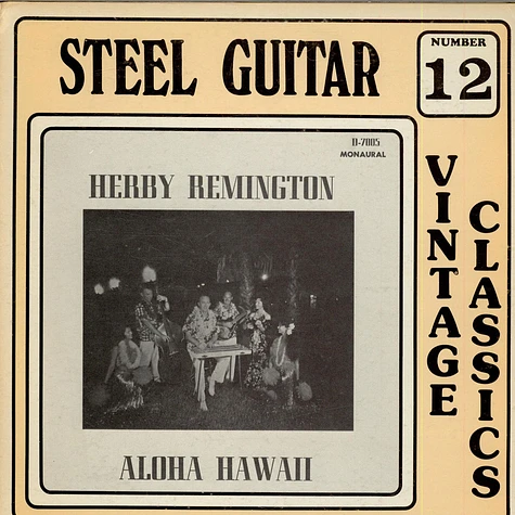 Herb Remington - Aloha Hawaii