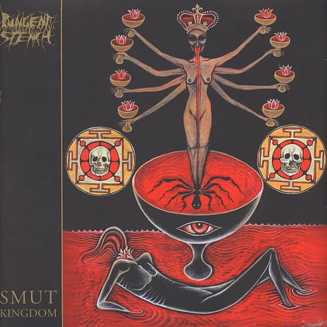 Pungent Stench - Smut Kingdom Black Vinyl Edition