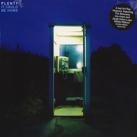 Plenty - It Could Be Home Blue Vinyl Edition