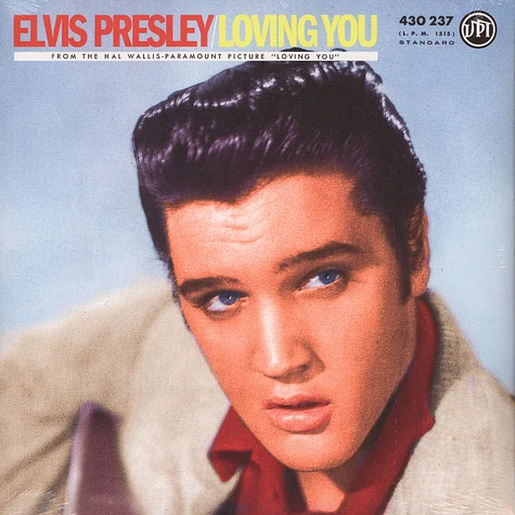 Elvis Presley - Loving You RSD 2018 Yellow Vinyl Edition