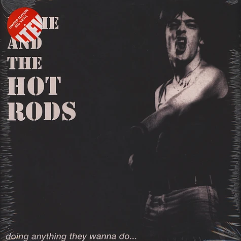 Eddie And The Hot Rods - Doing Anything They Wanna Do Red Vinyl Edition