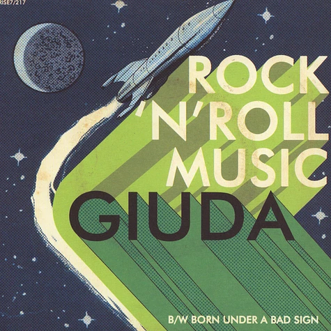 Giuda - Rock'N'Roll Music