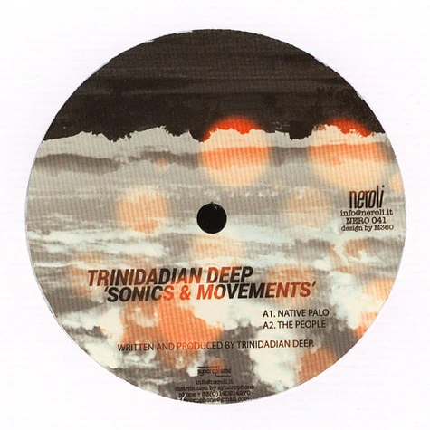 Trinidadian Deep & Lars Bartkuhn - Sonics & Movements EP