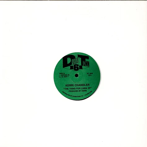 Kerri Chandler - The Thing For Linda EP