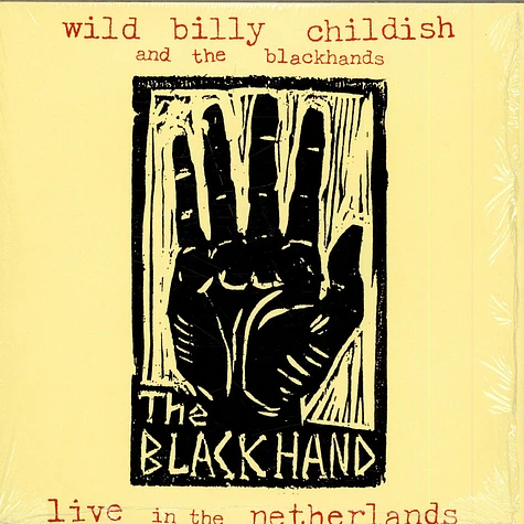Billy Childish And The Blackhands - Live In The Netherlands