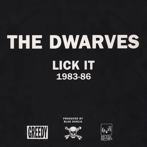 Dwarves - Lick It