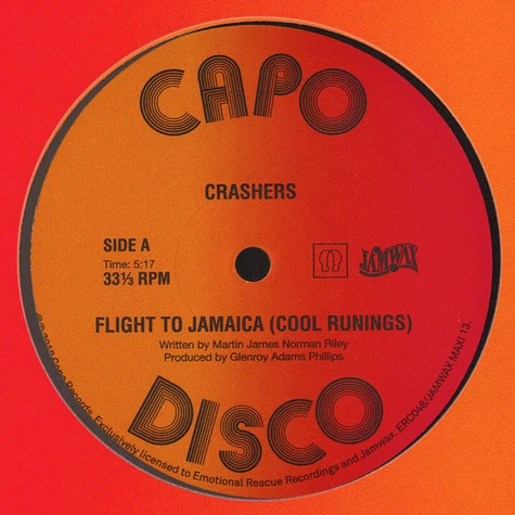 Crashers - Flight To Jamaica