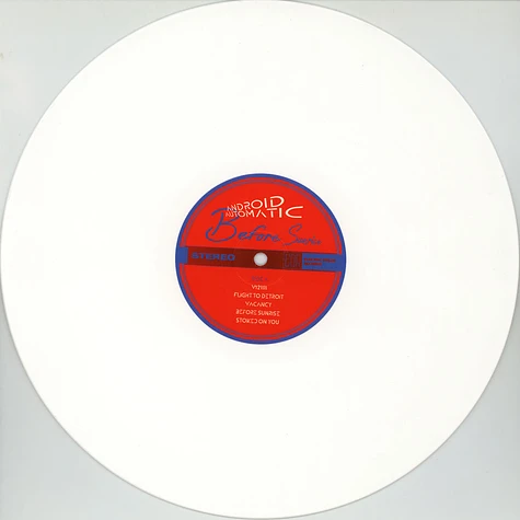 Android Automatic - Before Sunrise White Vinyl Edition