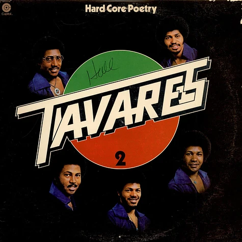 Tavares - Hard Core Poetry