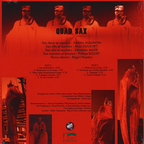 Quad Sax - Quad Sax