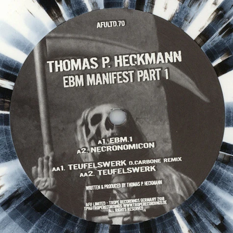 Thomas P. Heckmann - EBM Manifest Part 1