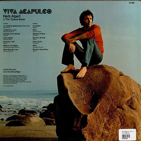 Herb Alpert & The Tijuana Brass - Viva Acapulco