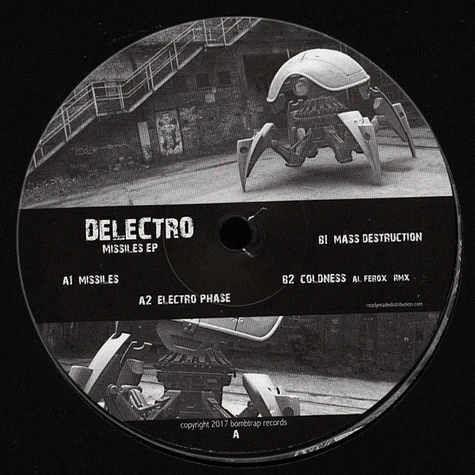 Delectro - Missiles EP