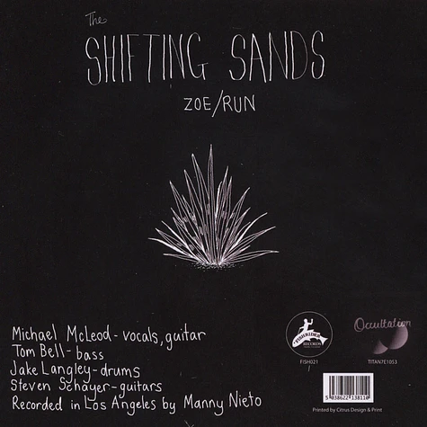 Shifting Sands - Zoe / Run