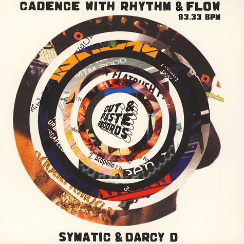Symatic & Kutclass - Combinations With Rhythm & Flow Orange Vinyl Edition
