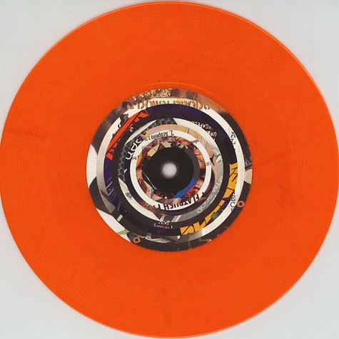 Symatic & Kutclass - Combinations With Rhythm & Flow Orange Vinyl Edition