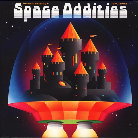 Bernard Estardy - Space Oddities 1970-1982