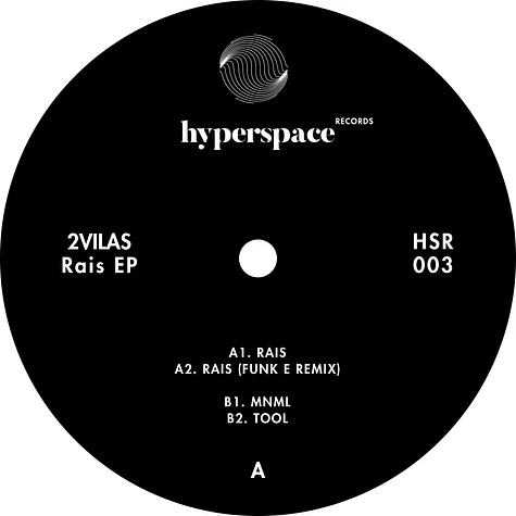 2Vilas - Rais EP Funk E Remix