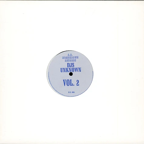 DJ's Unknown - Vol. 2