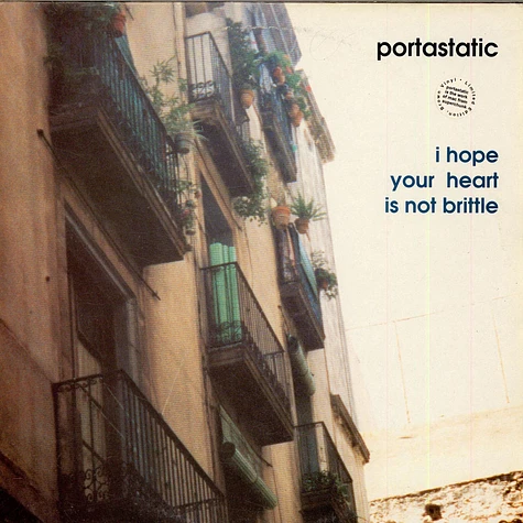 Portastatic - I Hope Your Heart Is Not Brittle