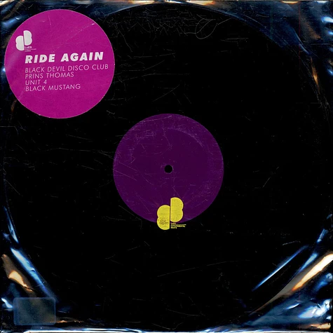 Black Devil / Prins Thomas / Unit 4 / Black Mustang - Ride Again