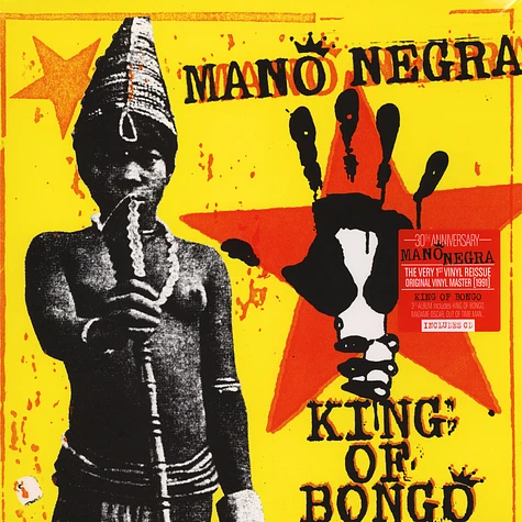 Mano Negra - King Of Bongo