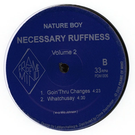 Nature Boy - Necessary Ruffness Volume 2