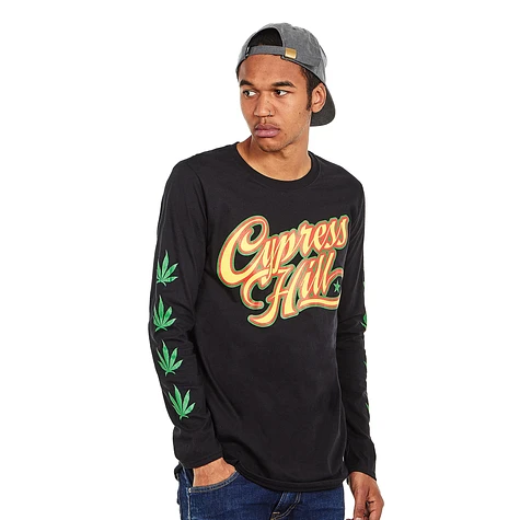 Cypress Hill - Rasta Longsleeve