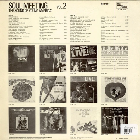 V.A. - Soul Meeting Vol. II (The Sound Of Young America)