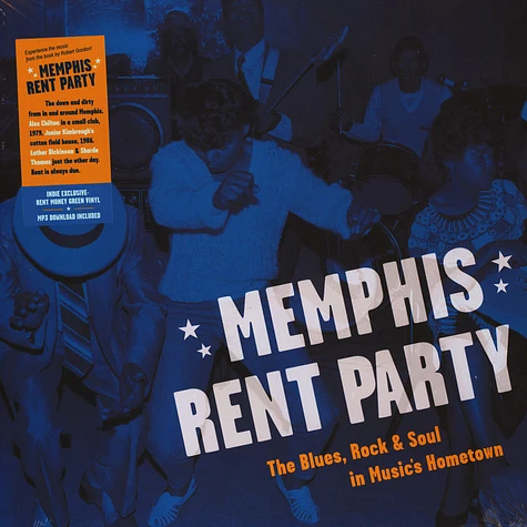 V.A. - Memphis Rent Party Green Colored Vinyl