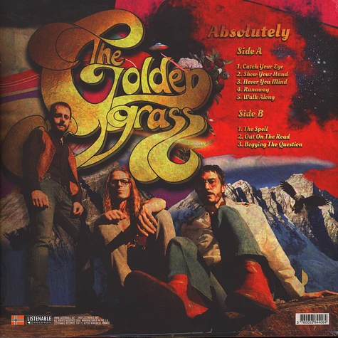 The Golden Grass - Absolutely Orange Vinyl Edition
