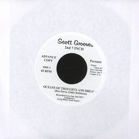 Scott Grooves - So Glad Feat. Al Hudson & One Way / Oceans Of Thoughts And Dreams