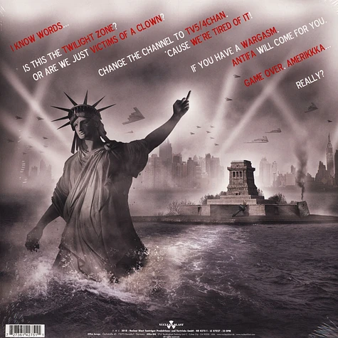 Ministry - AmeriKKKant Black Vinyl Edition