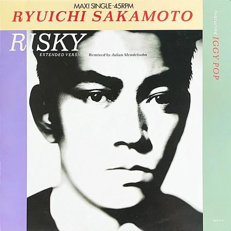 Ryuichi Sakamoto Featuring Iggy Pop - Risky (Extended Version)