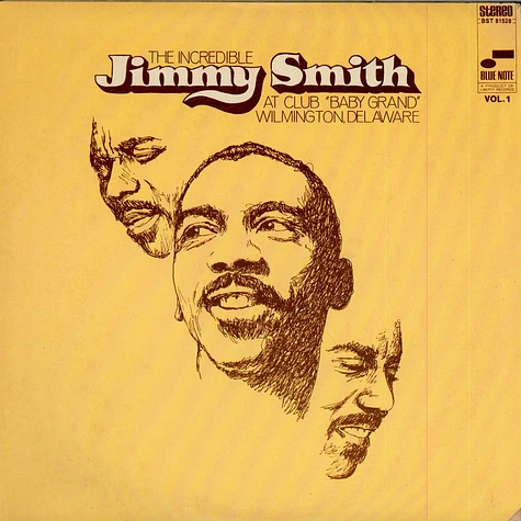 Jimmy Smith - At Club "Baby Grand" Wilmington, Delaware