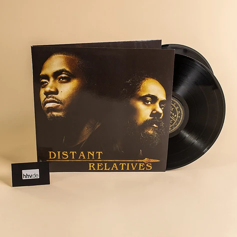 Nas & Damian Marley - Distant Relatives