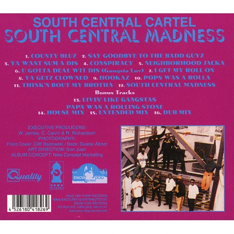 South Central Cartel - South Central Madness