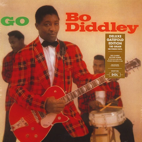 Bo Diddley - Go Bo Diddley Gatefold Sleeve Edition