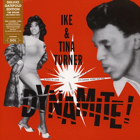 Ike & Tina Turner - Dynamite! Gatefold Sleeve Edition