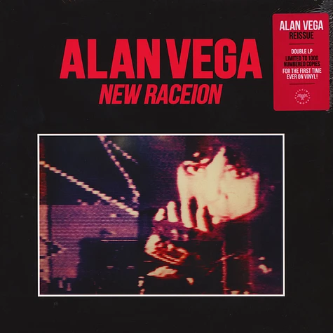 Alan Vega of Suicide - New Raceion