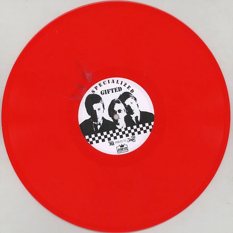 V.A. - Gifted Ska Tribute To The Jam Colored Vinyl Version