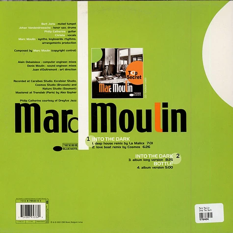 Marc Moulin - Into The Dark