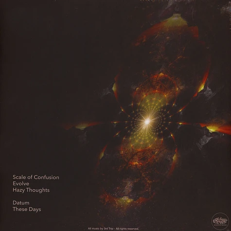 3rd Trip - Scale Of Confusion Orange Vinyl Edition