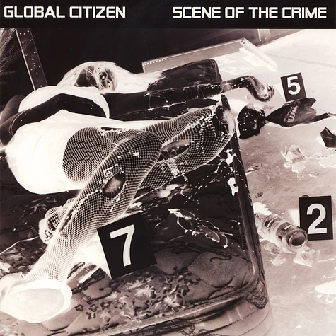 Global Citizen - Scene Of The Crime Clear Vinyl Edition