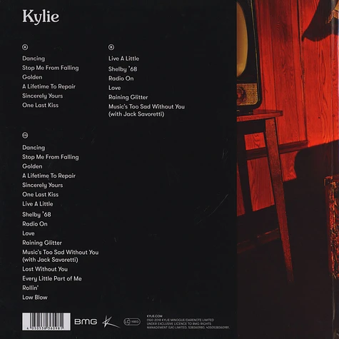 Kylie Minogue - Golden Deluxe Edition